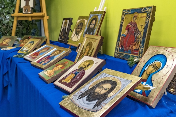 Wernisaż ikon w SezaMie