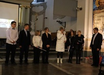 W koncercie wystąpili uczniowie i absolwenci PSM w Ostrowcu Świętokrzyskim.
