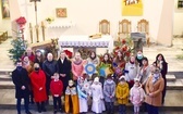 Kolędnicy Misyjni zaśpiewają dla małych Papuasów