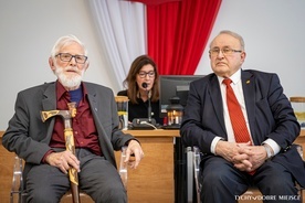 Tychy. Stanisław Mazuś i prof. Ryszard Poręba honorowymi obywatelami miasta