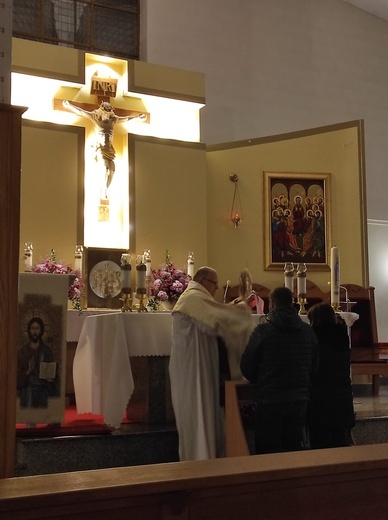 Adoracja Najświętszego Sakramentu dla małżonków