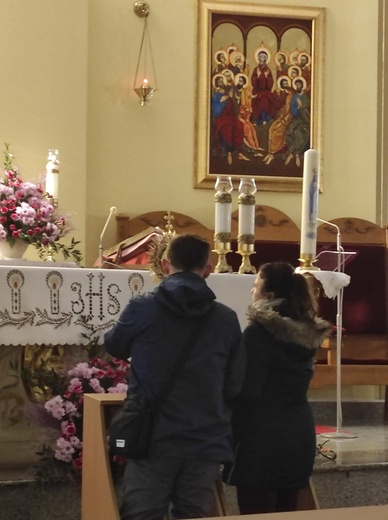 Adoracja Najświętszego Sakramentu dla małżonków