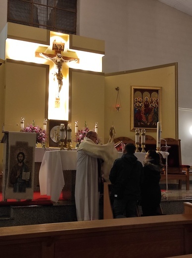 Adoracja Najświętszego Sakramentu dla małżonków