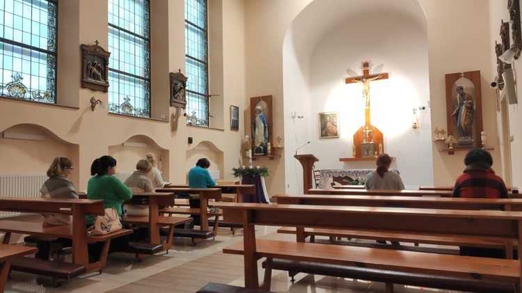 Dzień skupienia biblijnego kręgu ze Strzegomia