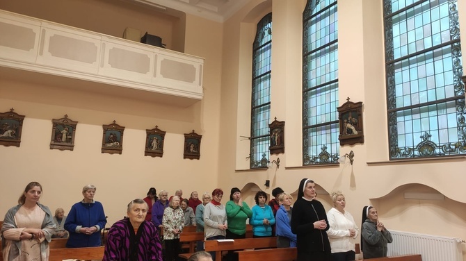 Dzień skupienia biblijnego kręgu ze Strzegomia