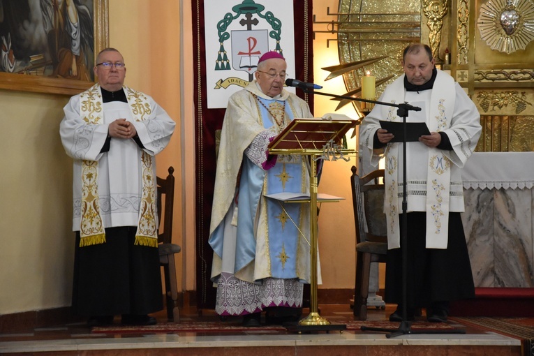 Przasnysz. Zakończenie oktawy ku czci Niepokalanej