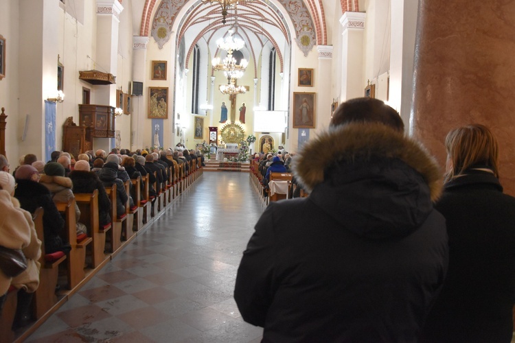 Przasnysz. Zakończenie oktawy ku czci Niepokalanej