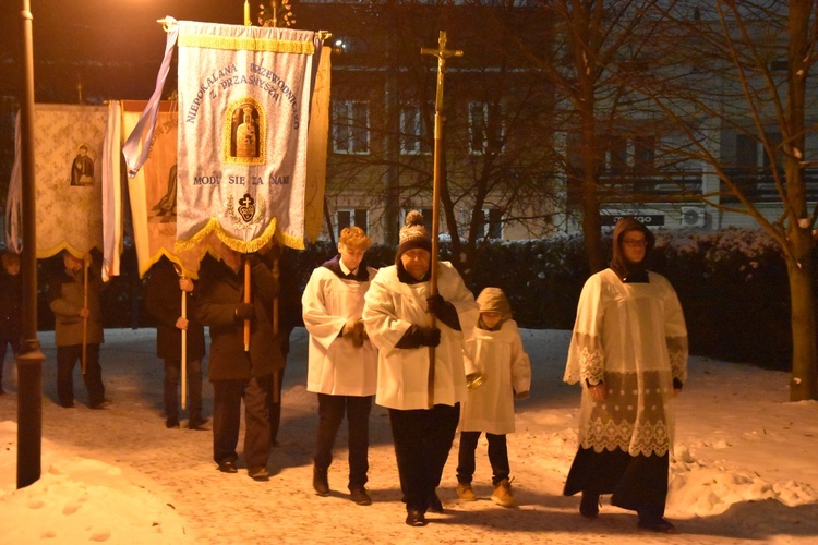 Przasnysz. Zakończenie oktawy ku czci Niepokalanej