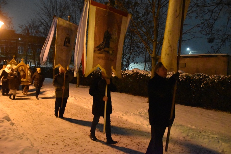 Przasnysz. Zakończenie oktawy ku czci Niepokalanej