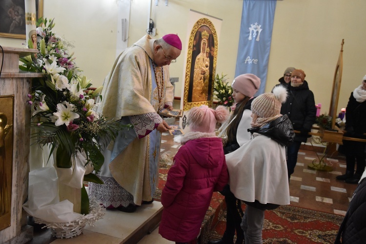 Przasnysz. Zakończenie oktawy ku czci Niepokalanej