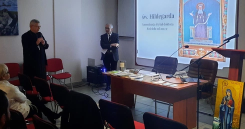 Legnica. Wokół św. Hildegardy