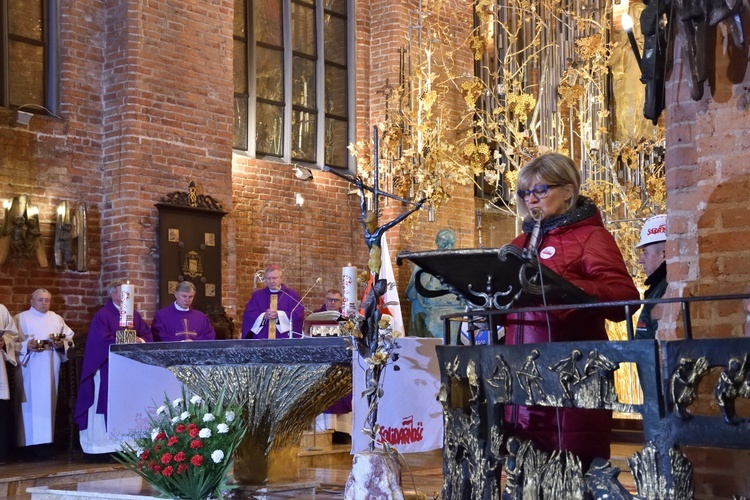 Rocznicowa Msza św. za ofiary Grudnia '70 w Gdańsku