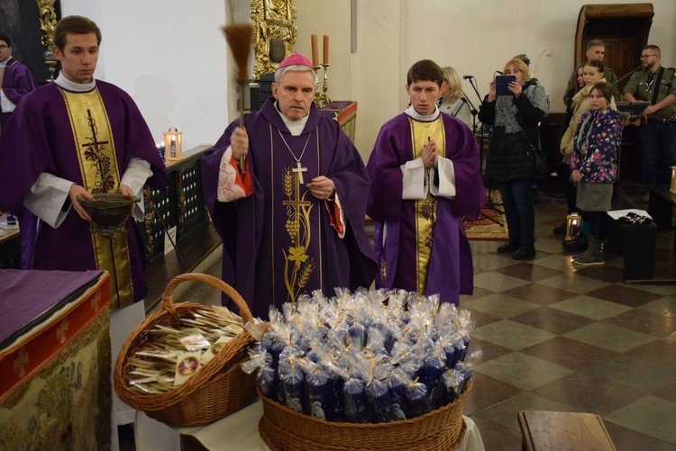 Betelejmskie Światełko Pokoju w Sandomierzu