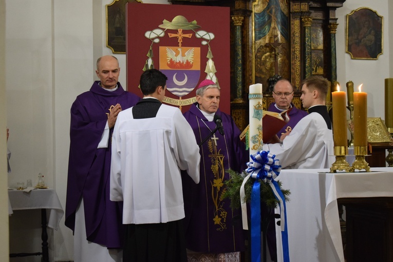 Betelejmskie Światełko Pokoju w Sandomierzu