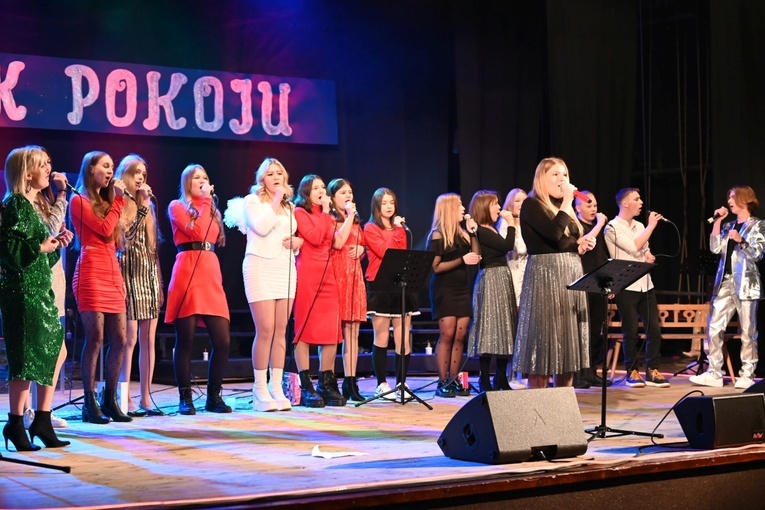 Przekazali "Znak pokoju" w Ząbkowicach Śl.