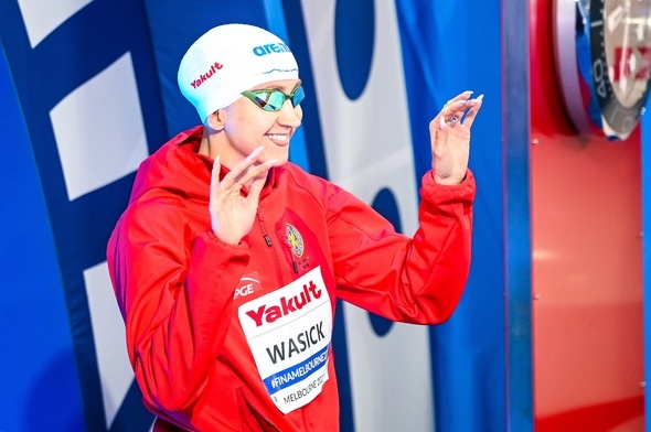 Katarzyna Wasick zdobyła srebrny medal 