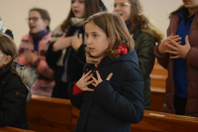 Adwentowe skupienie Dzieci Maryi