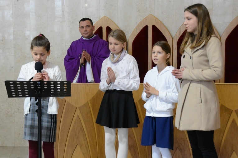 Adwentowe skupienie Dzieci Maryi