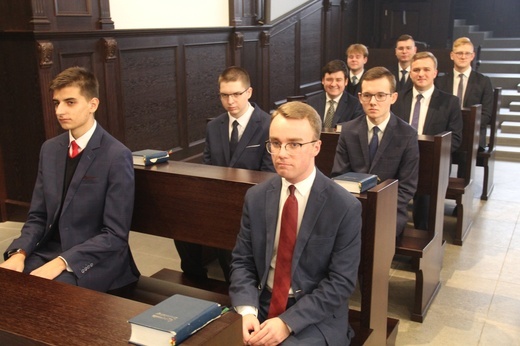 Ustanowienie nowych akolitów w Katowicach