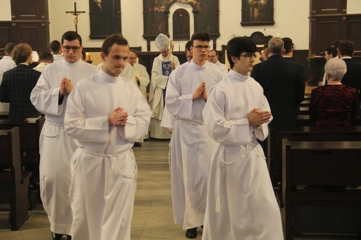 Ustanowienie nowych akolitów w Katowicach