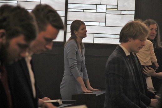 Ustanowienie nowych akolitów w Katowicach