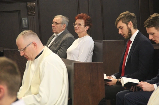 Ustanowienie nowych akolitów w Katowicach