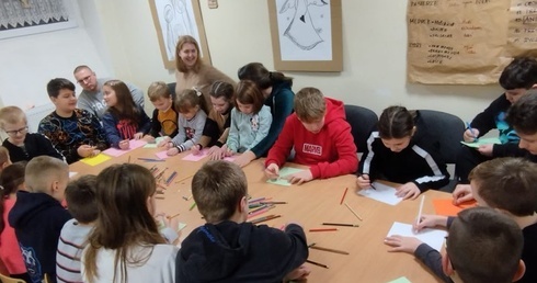 Koskowice. Duchowy pokarm