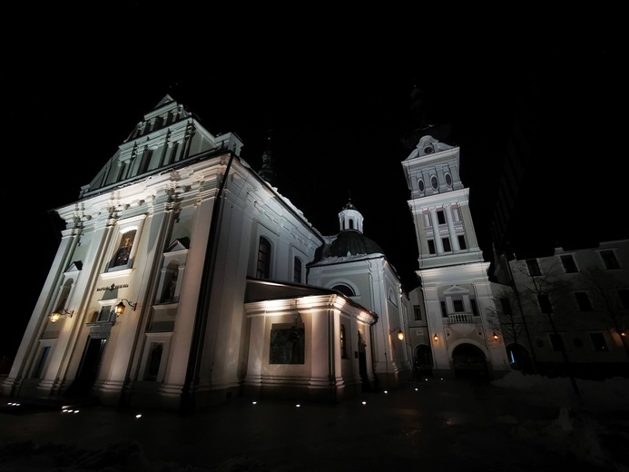 Betlejemskie Światło Pokoju w Tuchowie