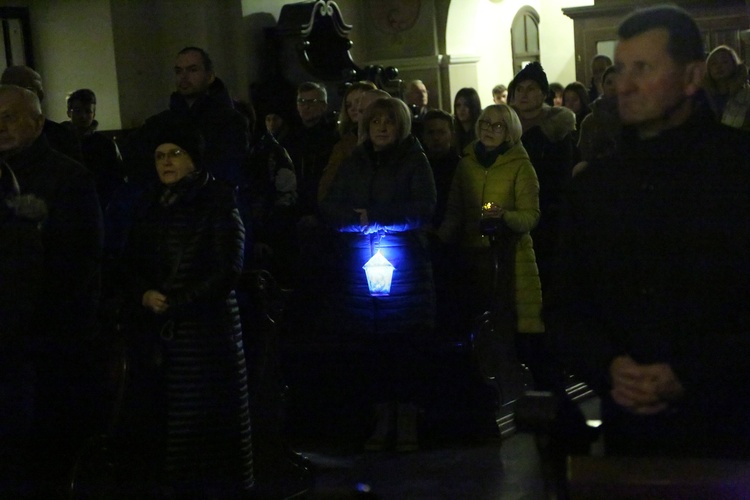 Betlejemskie Światło Pokoju w Tuchowie