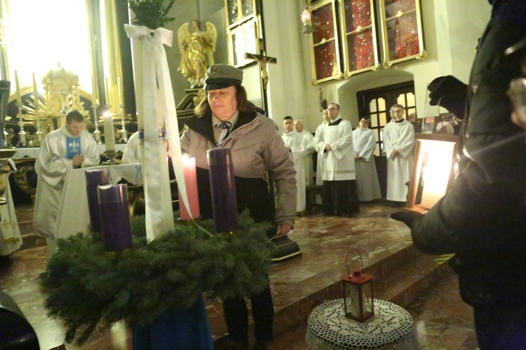 Betlejemskie Światło Pokoju w Tuchowie