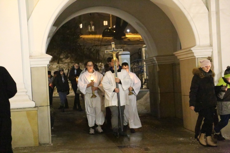 Betlejemskie Światło Pokoju w Tuchowie