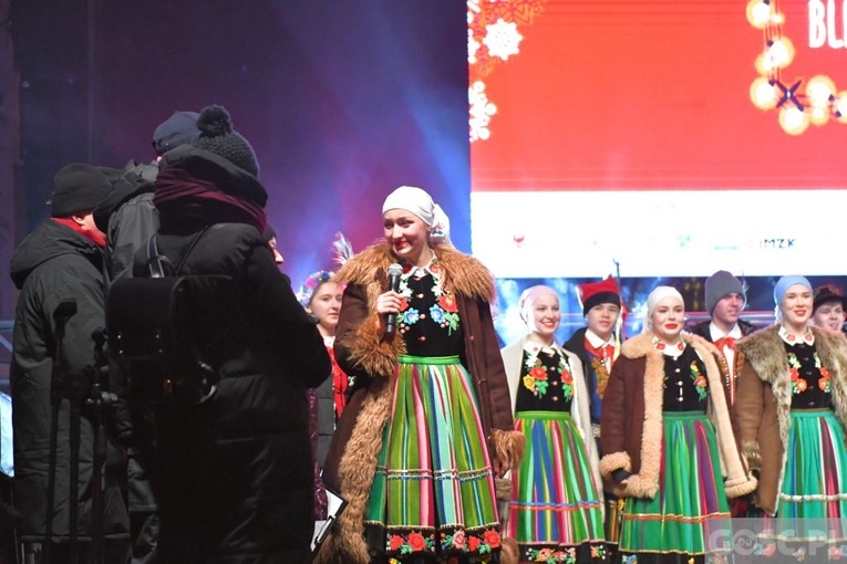 Gorzów Wlkp. Życzenia na Starym Rynku