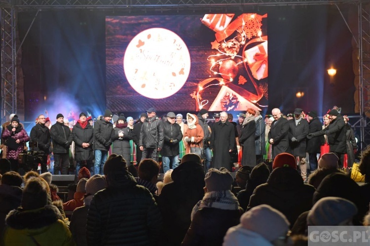 Gorzów Wlkp. Życzenia na Starym Rynku