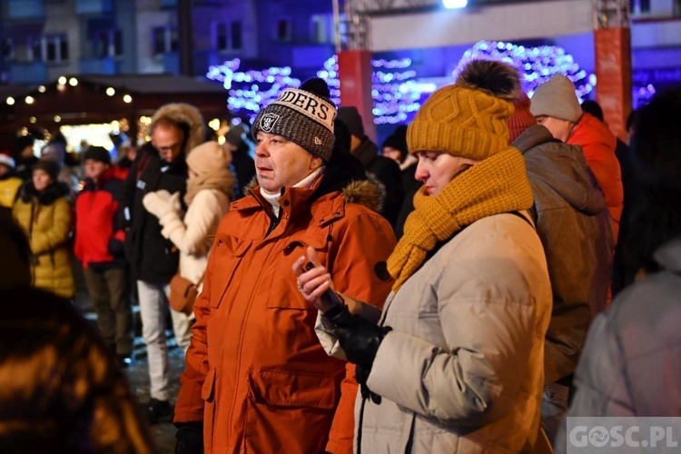 Gorzów Wlkp. Życzenia na Starym Rynku