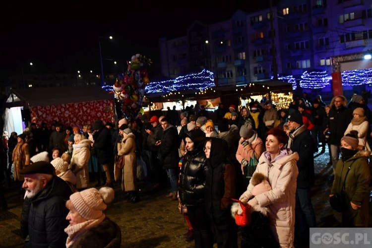 Gorzów Wlkp. Życzenia na Starym Rynku