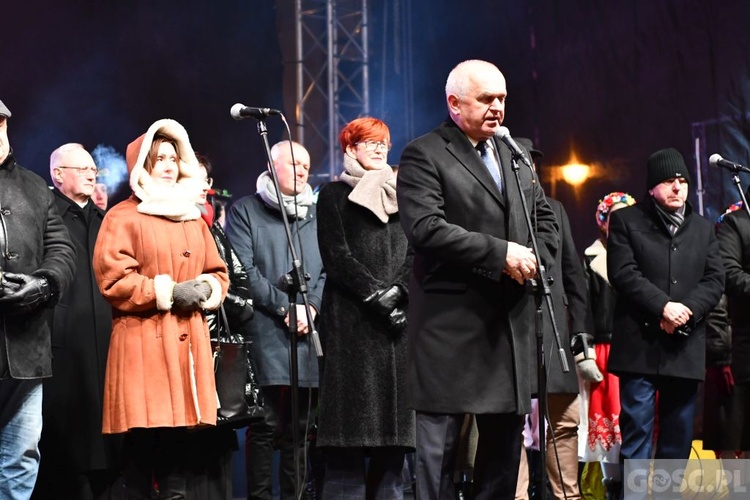 Gorzów Wlkp. Życzenia na Starym Rynku