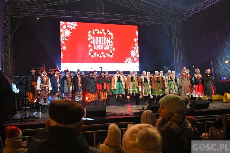 Gorzów Wlkp. Życzenia na Starym Rynku