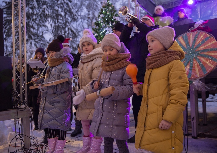 Przedświąteczne spotkanie w Karlinie