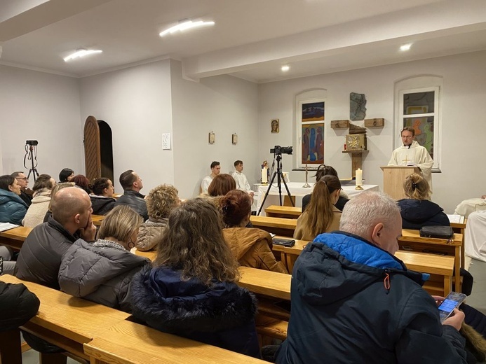 Słubice. Rekolekcje w Katolickim Centrum Studenckim "Parakletos"