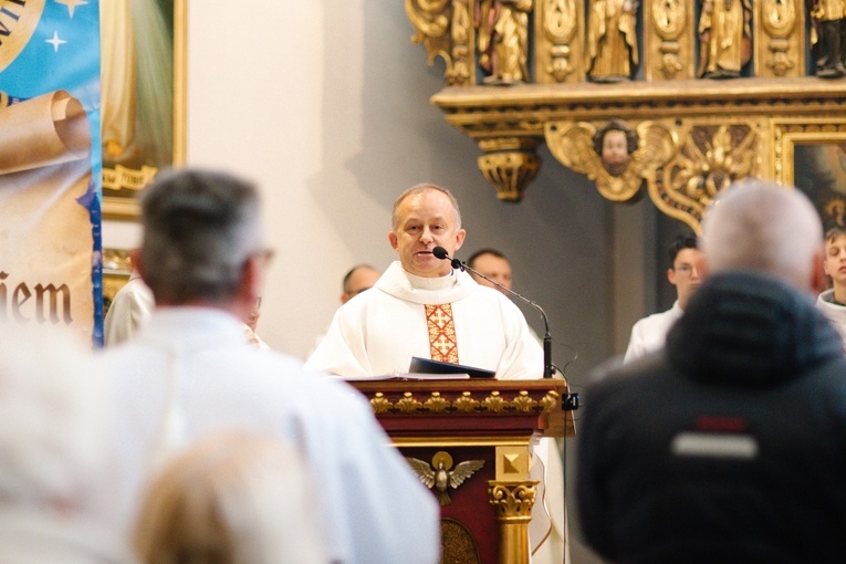 65-lecie kapłaństwa ks. prał. Stanisława Gackowskiego