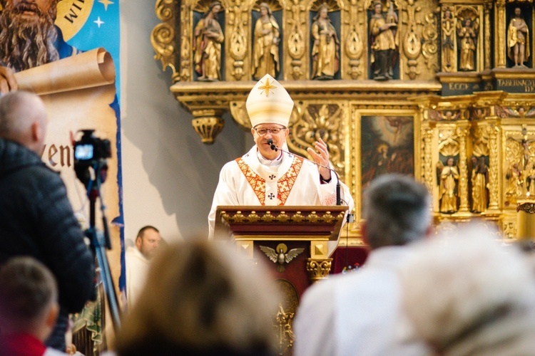 65-lecie kapłaństwa ks. prał. Stanisława Gackowskiego