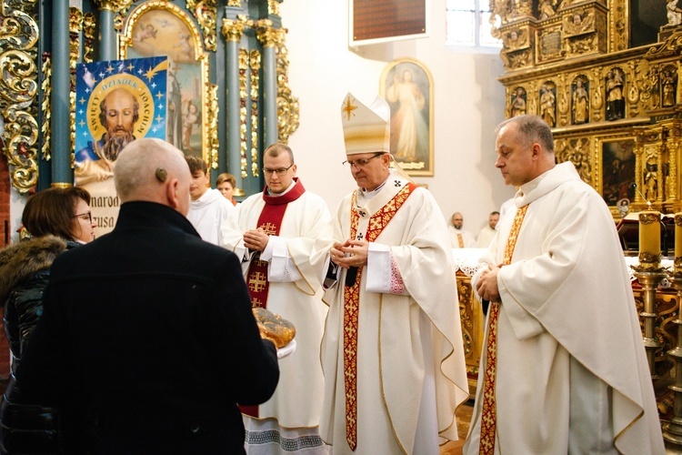 65-lecie kapłaństwa ks. prał. Stanisława Gackowskiego