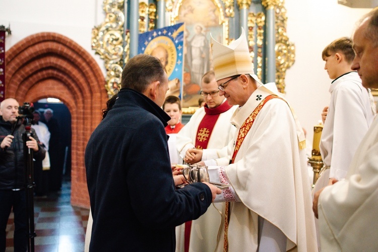 65-lecie kapłaństwa ks. prał. Stanisława Gackowskiego