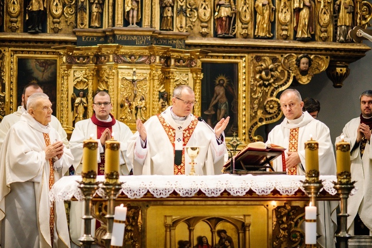 65-lecie kapłaństwa ks. prał. Stanisława Gackowskiego