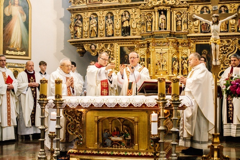 65-lecie kapłaństwa ks. prał. Stanisława Gackowskiego