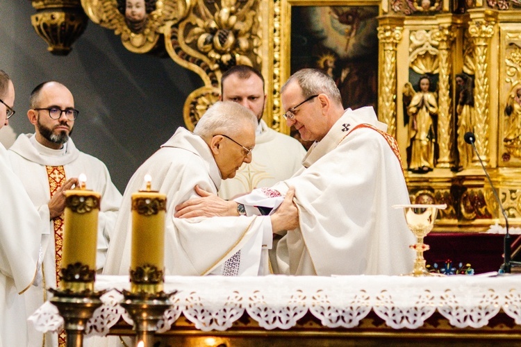 65-lecie kapłaństwa ks. prał. Stanisława Gackowskiego