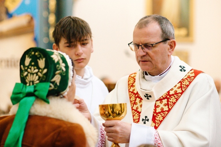 65-lecie kapłaństwa ks. prał. Stanisława Gackowskiego