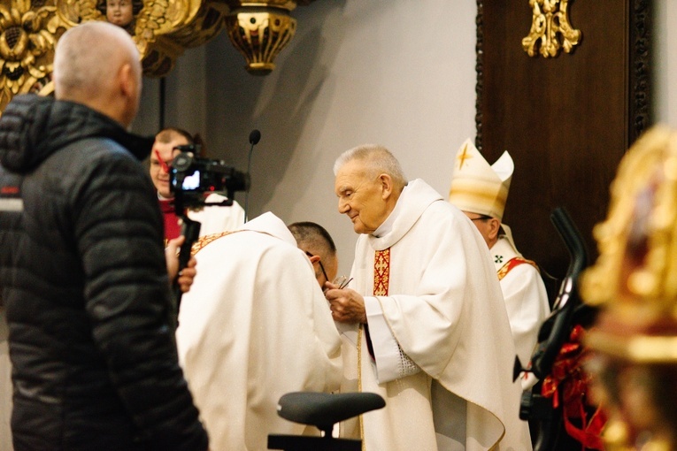 65-lecie kapłaństwa ks. prał. Stanisława Gackowskiego