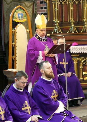 Msza św. w 75. rocznicę urodzin biskupa Jana Kopca