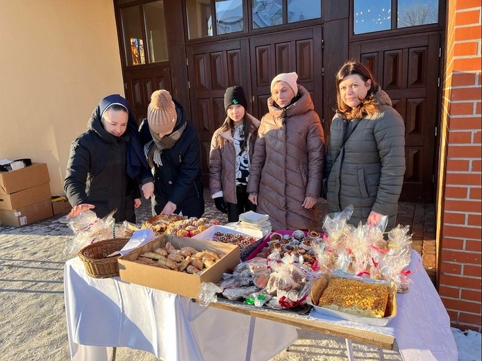 Kiermasz w białogardzkiej parafii NSPJ